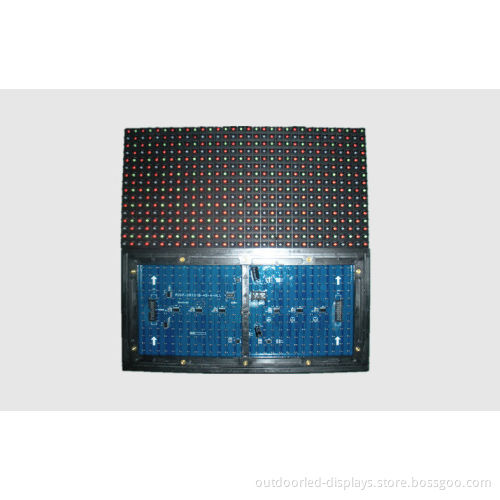 Programmable Led Scrolling Message Sign , 16*8 Pixels Led Moving Display